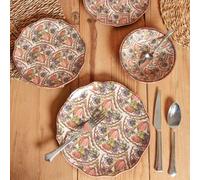 Assiette plate jaipur 27 cm x6