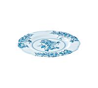 ASSIETTE PLATE "JOSEPHINE" Dusty blue