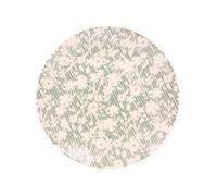 Assiette plate Léa verte 27 cm (lot de 6) - Table Passion - Vert - Grès Vert G