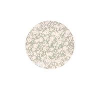 Assiette plate Léa verte 27 cm (lot de 6) - Table Passion