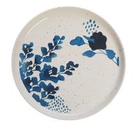 Assiette plate lison (lot de 6) - - Blanc - Grès