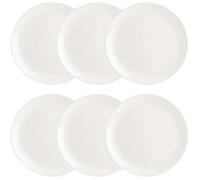 Assiette Plate - Luminarc - Diwali - 6 Pièces - Verre Trempé - 27 Cm - Écologique