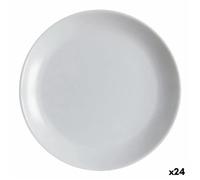 Assiette Plate Luminarc Diwali Granit Gris Verre 25 Cm Verre Trempé (24 Unités)