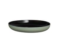 Assiette plate - LUMINARC - Vicky - 25 cm - Vert - Résistante au lave-vaisselle