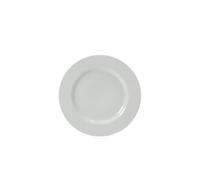 Assiette En Porcelaine Ischia Blanche Fruits 21 Cm