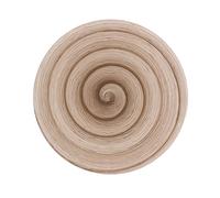Assiette plate Memento Table - Gris Taupe
