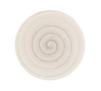 Assiette plate Memento Table - Pearl White