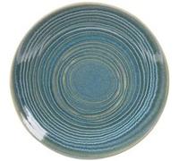 Assiette plate moon lagon 27 cm (lot de 6) Table passion