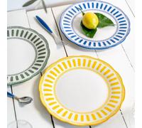 Assiette plate napoli 27 cm x6