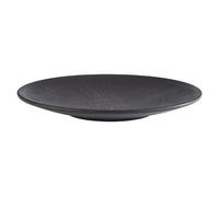 Assiette plate NERO, diamètre: 330 mm, noir