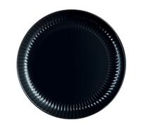 Assiette plate noire 25 cm Cottage - Luminarc Luminarc