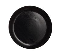 Assiette plate noire 25 cm Diana - Luminarc