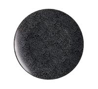 Assiette plate noire 25 cm Zoe - Luminarc