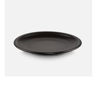 Assiette plate Noire - D 25 cm