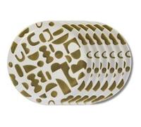 Assiette plate ohana 25 cm x6