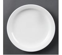 Assiette plate - OLYMPIA - Olympia 202mm - Porcelaine - 202 mm - Lot de 12
