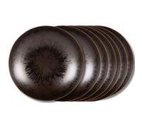 Assiette plate Onyx 27 cm (lot de 6) - Table Passion