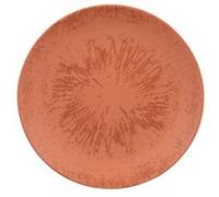 Table Passion – Assiette plate Onyx 27 cm Terracotta en grès (lot de 6)