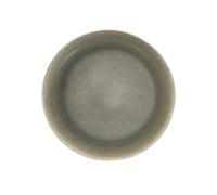 Assiette plate Oslo grise 27 cm (lot de 6) Table passion