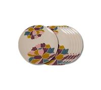 Assiette plate Paula 25 cm (lot de 6) - Amadeus