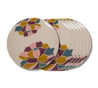 Assiette plate Paula 25 cm (lot de 6) - Amadeus