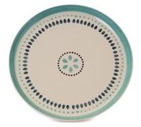 Assiette plate Peluso (lot de 6) - Amadeus - Blanc - Grès Bleu G