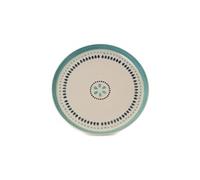 Assiette plate Peluso (lot de 6) - Amadeus - Blanc - Grès Bleu G