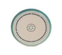 Assiette plate Peluso (lot de 6) grès 26.00x26.00 cm