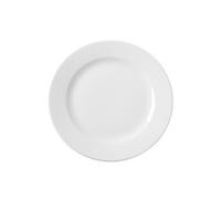 Assiette plate Porcelaine blanche Ø 240 mm - Lot de 12
