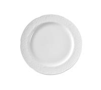 Hendi Assiette plate - bords renforcés, micro-ondes & lave-vaisselle, porcelaine blanche ø255 mm