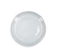Assiette plate Quid Boreal Bleu Céramique 27 cm [4 Unités]