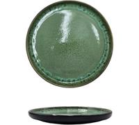 Assiette plate Reactive 26,5 cm Vert