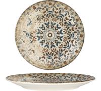 Assiette plate Rinart - Aztec - Porcelaine - 27 cm