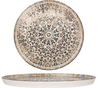 Assiette plate Rinart - Aztec - Porcelaine - 28 cm