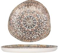 Assiette plate Rinart - Aztec - Porcelaine - 30 cm