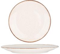 Assiette plate Rinart - Brunilda - Porcelaine - 25 cm