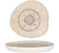 Assiette plate Rinart - Celest - Porcelaine - 26 cm