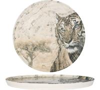 Assiette plate Rinart - Masahi - Porcelaine - 26 cm