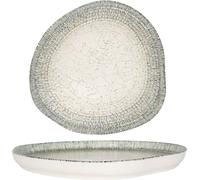 Assiette plate Rinart - Olmeca - Porcelaine - 26 cm