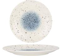 Assiette plate Rinart - Splash - Porcelaine - 27 cm