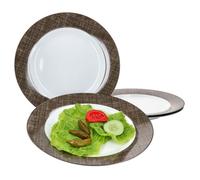 Assiette plate - Ritzenhoff & Breker - Brazil - 27 cm - Set de 4 - Porcelaine