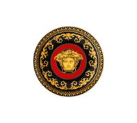 Assiette Plate Ronde 10850 Medusa Versace 409605 BLACK Rosenthal Neuf