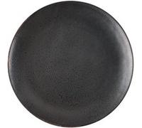 Assiette Plate Ronde 203mm Fusion - x 6 - Olympia - - Porcelaine x20mm NC G