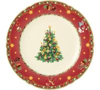 Assiette plate ronde 25 cm - Seltmann Weiden Marieluise Weihnachtsnostalgie