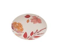 Assiette plate Rosalie 26 cm (lot de 6) - Amadeus - Décoré - Grès G