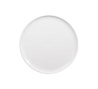 Table Passion – Assiette plate Séléna 26,5 cm – Porcelaine blanche – Lot de 6
