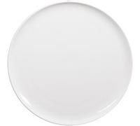 Assiette plate Séléna 26,5 cm (lot de 6) - - Blanc - Porcelaine