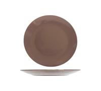 Assiette plate Serena Taupe - D 25 cm