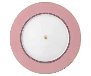 Assiette plate Signum, Porcelaine, Rose OS