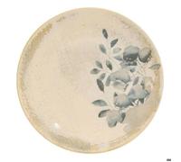 Assiette plate Silvia D26cm gris - Atmosphera Créateur d'intérieur